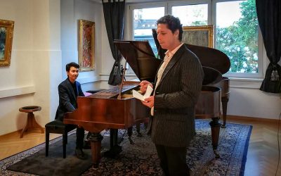 Update 09.05.2018 – Photos and video of CLIMATEKEYS Bonn: Concert with Robin Reža and discussion with the CEO of Mission 2020, Andrew Higham