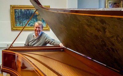 28.04.2018 – CONCERT: Ketil Haugsand (harpsichord) presents works by L. Marchand, J.-P. Rameau, J.-B. A. Forqueray and J. S. Bach
