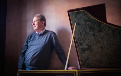 Update 04.02.2019 – Photo of the CONCERT: Ketil Haugsand (harpsichord) plays the Goldberg-Variations by J. S. Bach