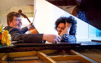 Update 07.04.2019 – Photos of the CONCERT: Sheila Arnold (piano) and Guido Schiefen (cello) play works by Brahms