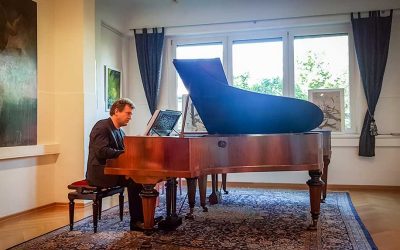 Update 02.06.2019 – Photos of the CONCERT: Tobias Koch (piano) presents: “Rhenish Romantics – Robert Schumann, Norbert Burgmüller, Ferdinand Hiller”