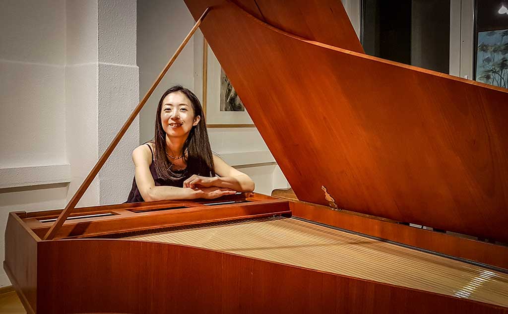 Update 19.11.2018: Fotos vom KONZERT: Yuko Inoue präsentiert auf dem Hammerklavier Werke von C. P. E. Bach und L. v. Beethoven