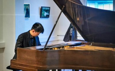 20.04.2024 – CONCERT and VERNISSAGE: DongYang Xing (piano) presents works by F. Chopin, C. Schumann, R. Schumann, F. Mendelssohn-Bartholdy and F. Hensel