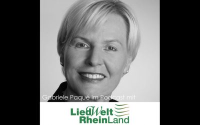 09.03.2021 – Interview mit Gabriele Paqué im Podcast von Liedwelt Rheinland