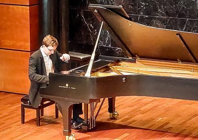 Preisträger Knut Hanßen bei der Preisverleihung des Beethoven-Rings 2021