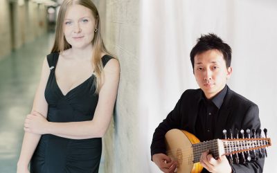 04.03.2023 – CONCERT: Mariya Miliutsina (transverse flute) and Yuich Sasaki (lute, theorbo) present works from the time of Louis XIV