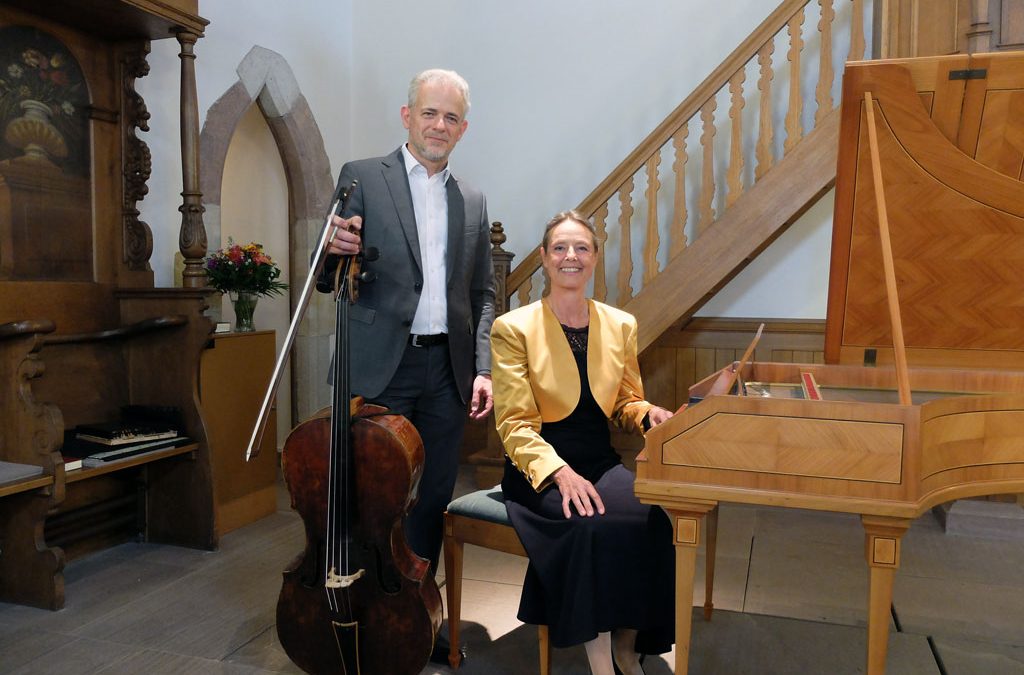 04.05.2024 – CONCERT: Urte Lucht (fortepiano) and Dimitri Dichtiar (violoncello) present works by L. Boccherini, L. v. Beethoven, H. Liebmann and M. Clementi