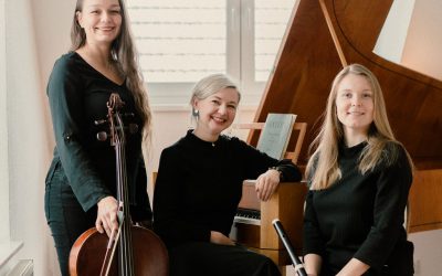 30.11.2024 – KONZERT: Das Trio „La Réjouissance“ präsentiert: Musikalisches Erbe – Die Bach-Familie im Konzert