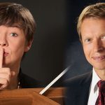 Porträtfotos von Sigrun Stephan und Gerald Hambitzer