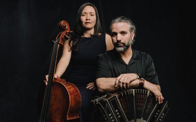 13.09.2025 – KONZERT um 15:30 Uhr: Ilein Bermudez (Cello) und Santiago Cimadevilla (Bandoneon) präsentieren Werke von C. Debussy, D. Scarlatti, A. Piazzolla, C. Gardel, R. Hahn u.a.