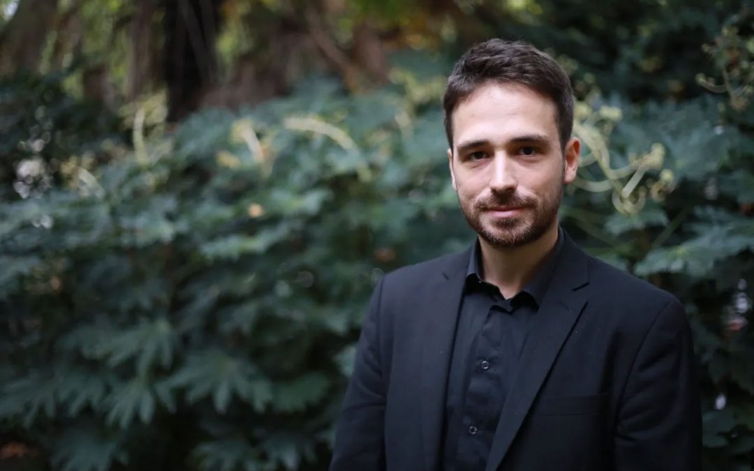 Porträtfoto von Simone Alessandro Tavoni