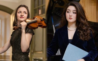 18.04.2026 – KONZERT um 17:00 Uhr: Sofiia Plakhtsinska (Violine) & Fatima Aliyeva (Klavier) präsentieren „Seelenfarben“ – Werke von J.S. Bach, N. Paganini, L.v. Beethoven, G. Fauré u.a.