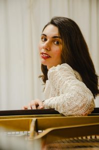 Porträtfoto von Alicia Cobos Fernandez-Cabrera - Foto von Friederike Schwarz