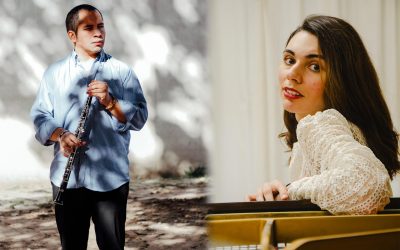 28.11.2026 – CONCERT at 17:00 h: Alicia Cobos Fernández-Cabrera (piano) and Sergio Sánchez (oboe) present works by Robert and Clara Schumann